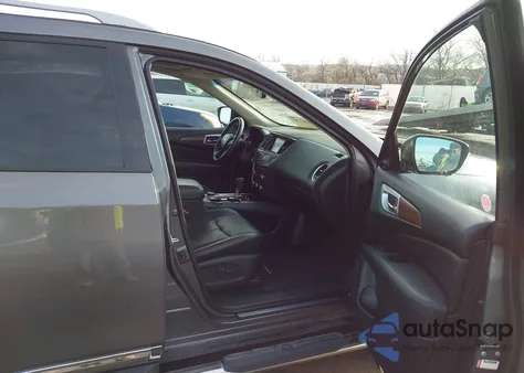 2019 Nissan Pathfinder Platinum/S/Sl/Sv из США, поврежденный, VIN 5N1DR2MM9KC595217